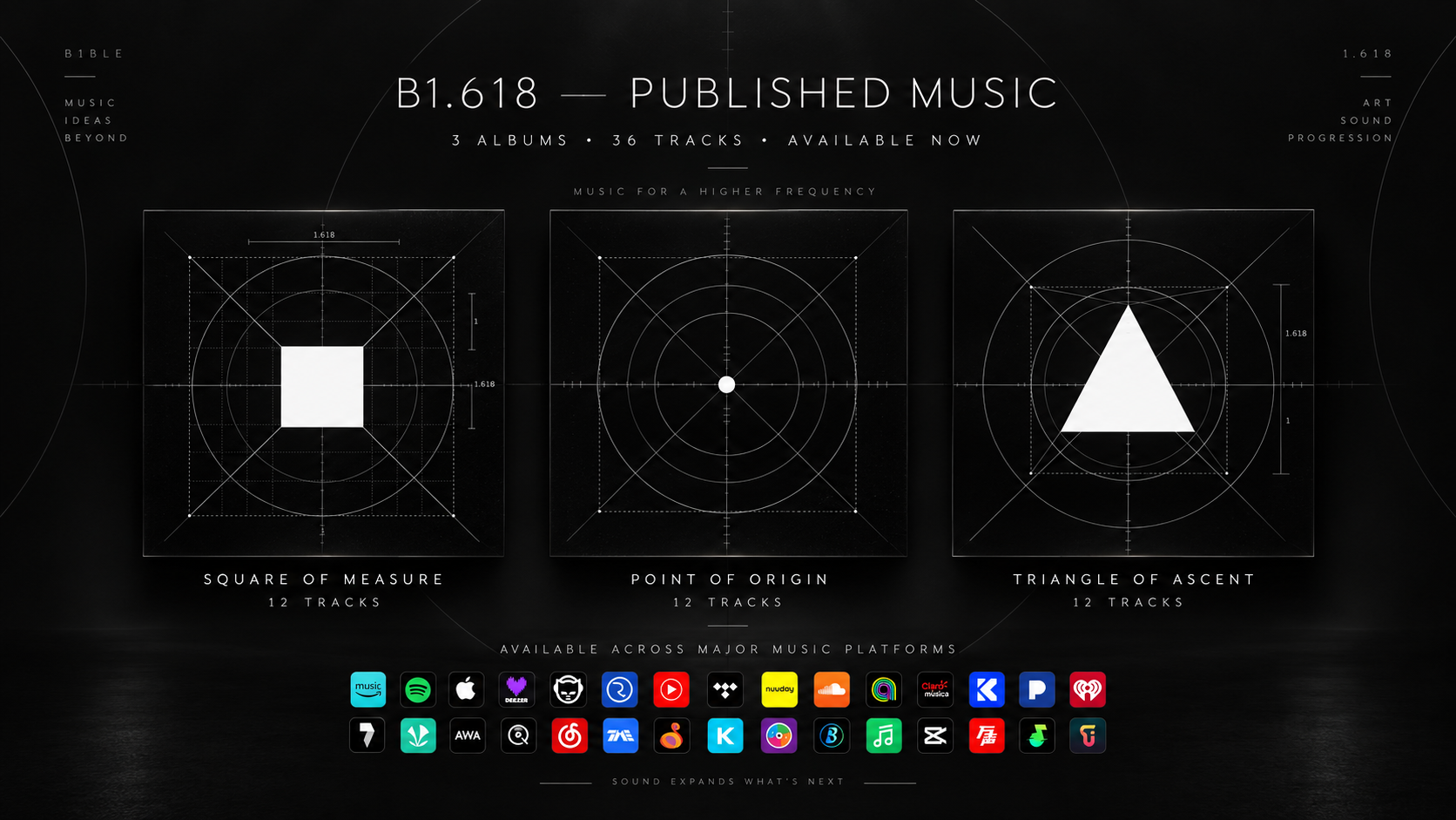 B1.618 published music